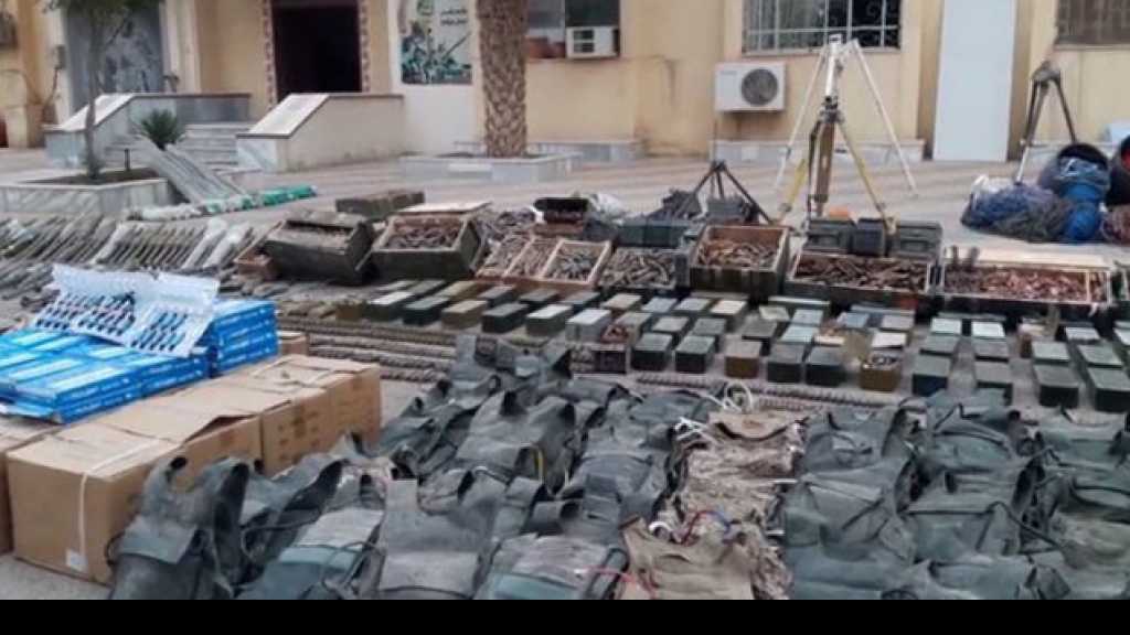 العثور على ذخائر ومخبر لتصنيع المواد السامة في أوكار &rsquo;داعش&rsquo; بدير الزور