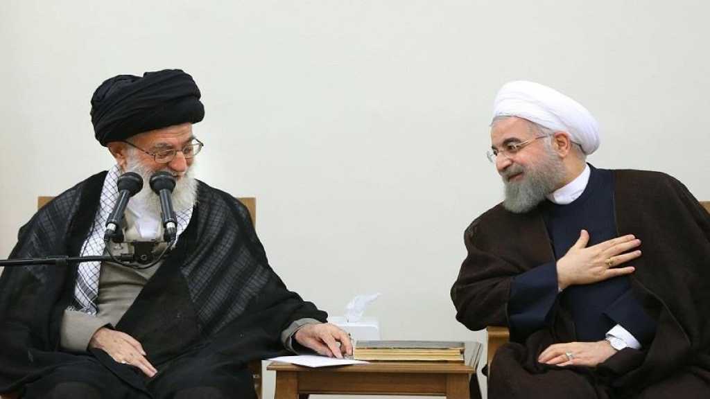 الشيخ روحاني يهنئ الإمام الخامنئي والحرس الثوري والجيش الإيراني بالنصر على &rsquo;داعش&rsquo;