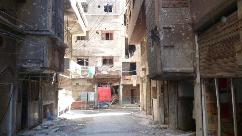 انشقاقات داخل &rsquo;داعش&rsquo; الإرهابي في اليرموك والحجر الأسود جنوب دمشق