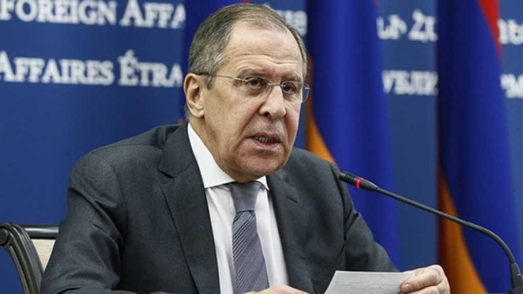 لافروف: واشنطن تستخدم المجموعات الإرهابية لتنفيذ أجندتها الخاصة
