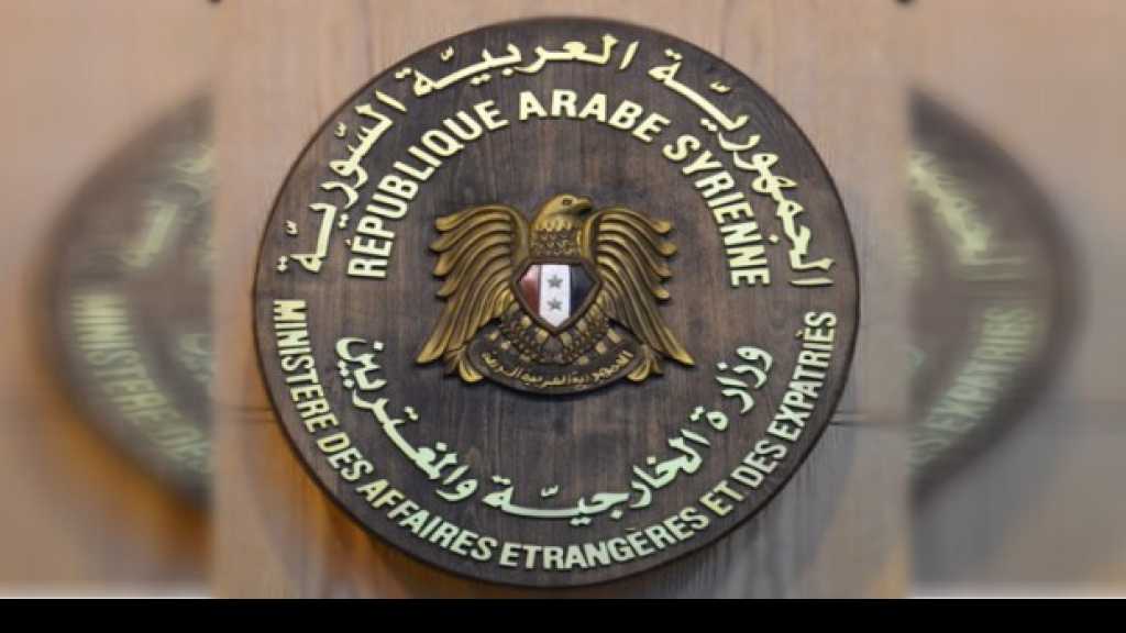  الخارجية السورية: الجامعة العربية انحدرت إلى مستويات مزرية