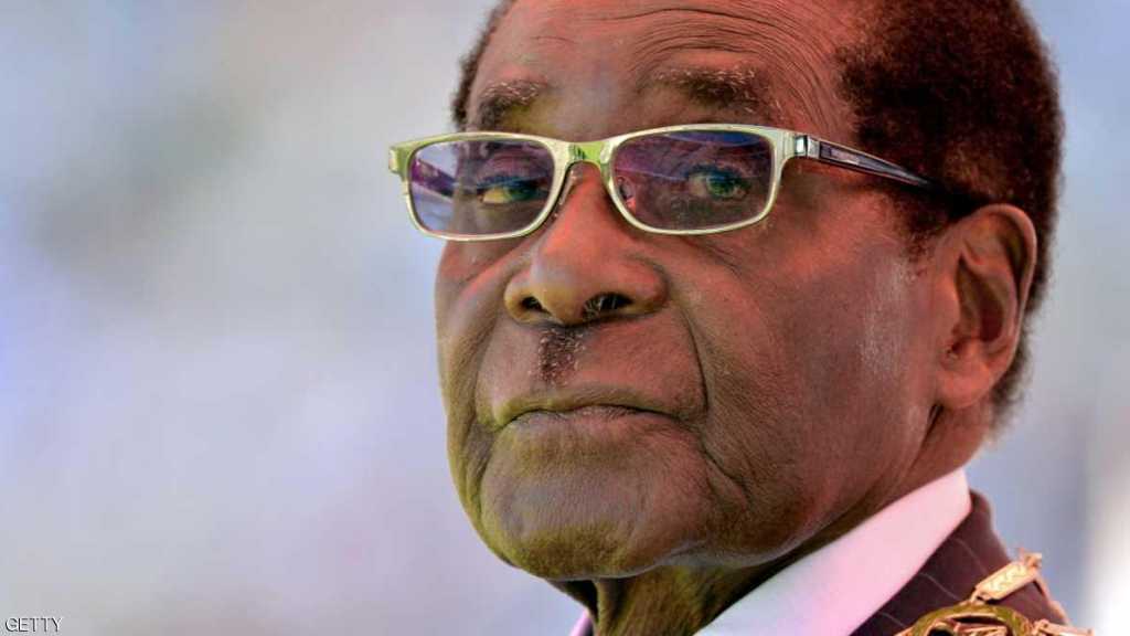 استقالة رئيس زيمبابوي روبرت موغابي