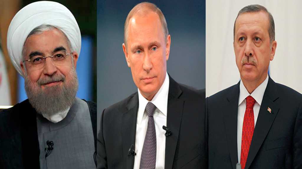 قمة روسية تركية إيرانية لبحث التسوية السورية في سوتشي