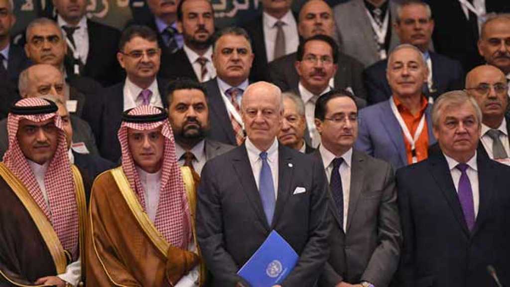  دي ميستورا: جولتان من مفاوضات جنيف في كانون الأول/ديسمبر