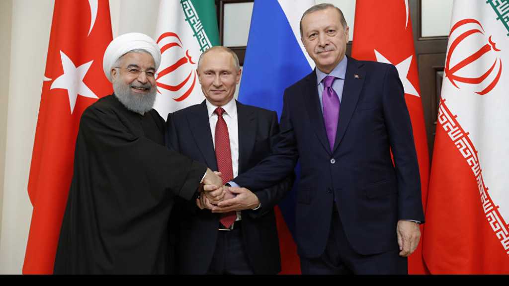 قمة سوتشي: بوتين وروحاني وأردوغان يتفقون على إطلاق حوار سوري شامل لحل الأزمة في البلاد
