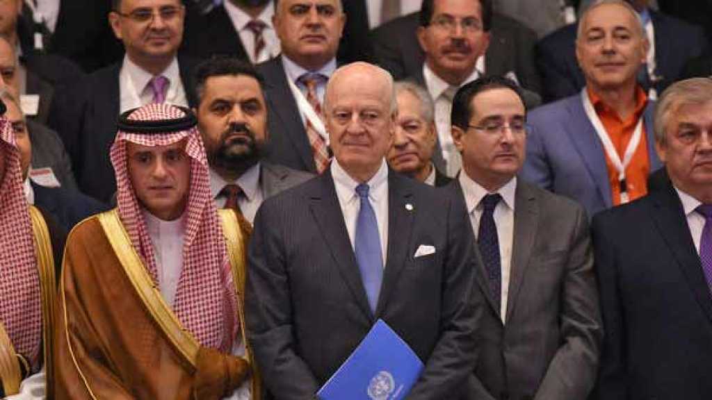  استعداداً لـ&rsquo;جنيف 8&rsquo;.. دي ميستورا يلتقي لافروف وشويغو في موسكو