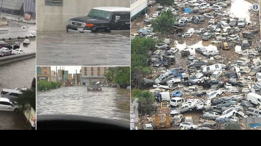  السعودية: جدة تغرق والمواطنون غاضبون