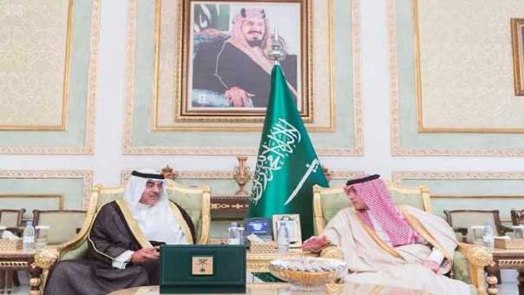  وزير الخارجية الكويتي يصل إلى السعودية في زيارة غير معلنة