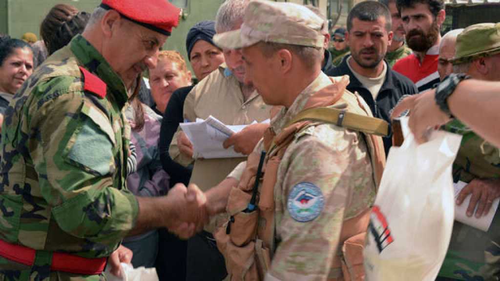 حميميم: نعمل على تأمين مناطق خفض التوتر وإيصال المساعدات وتأمين الهدنة