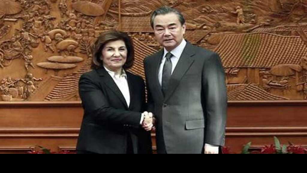 وزير الخارجية الصيني لـ&rsquo;بثينة شعبان&rsquo;: الرئيس الأسد حافظ على كرامة سورية