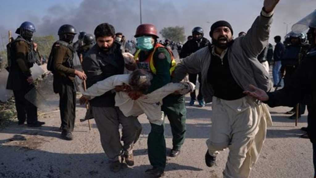 مواجهات بين الشرطة الباكستانية ومحتجين يغلقون الطرق المؤدية إلى إسلام أباد