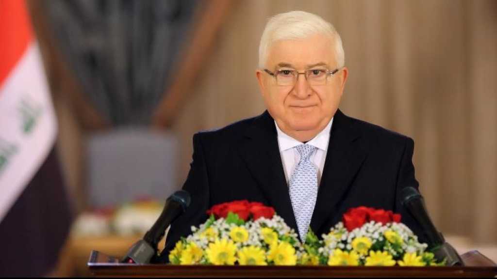 الرئيس العراقي إلى كردستان لبحث الأزمة مع الإقليم