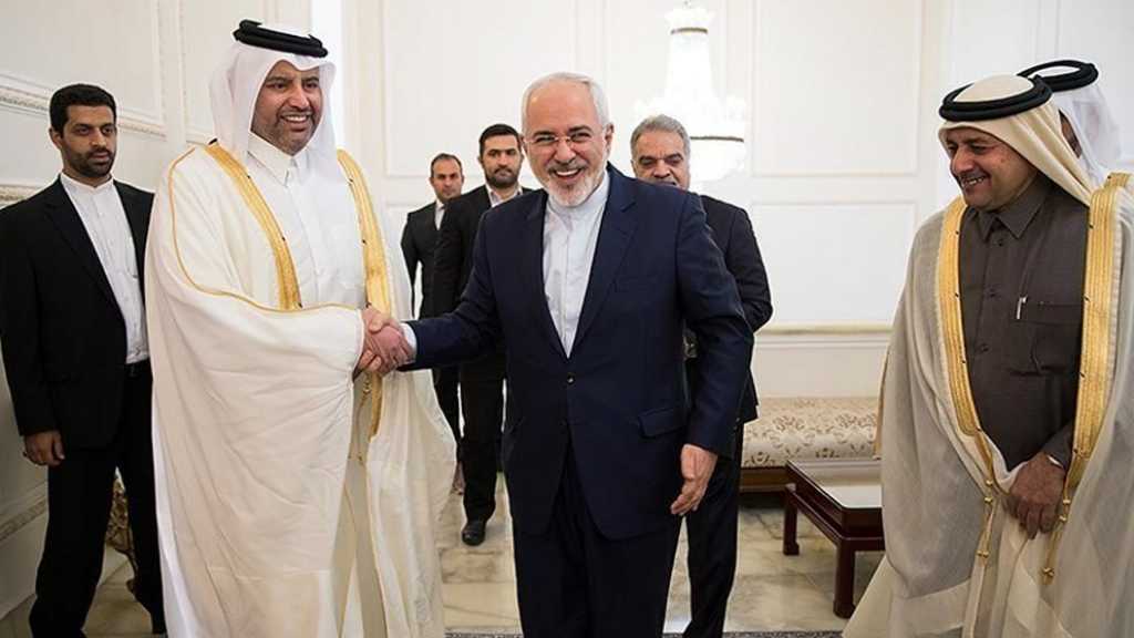 طهران والدوحة تؤكدان ضرورة تعزيز العلاقات الاقتصادية بين البلدين