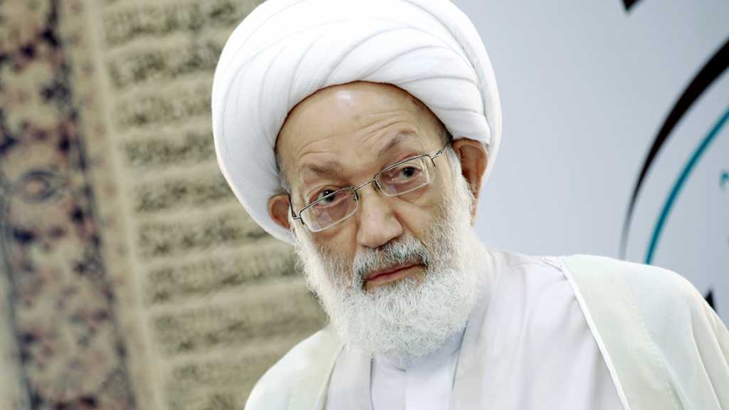 انتشار امني واسع حول منزل آية الله قاسم بعد شيوع خبر تدهور حالته الصحية