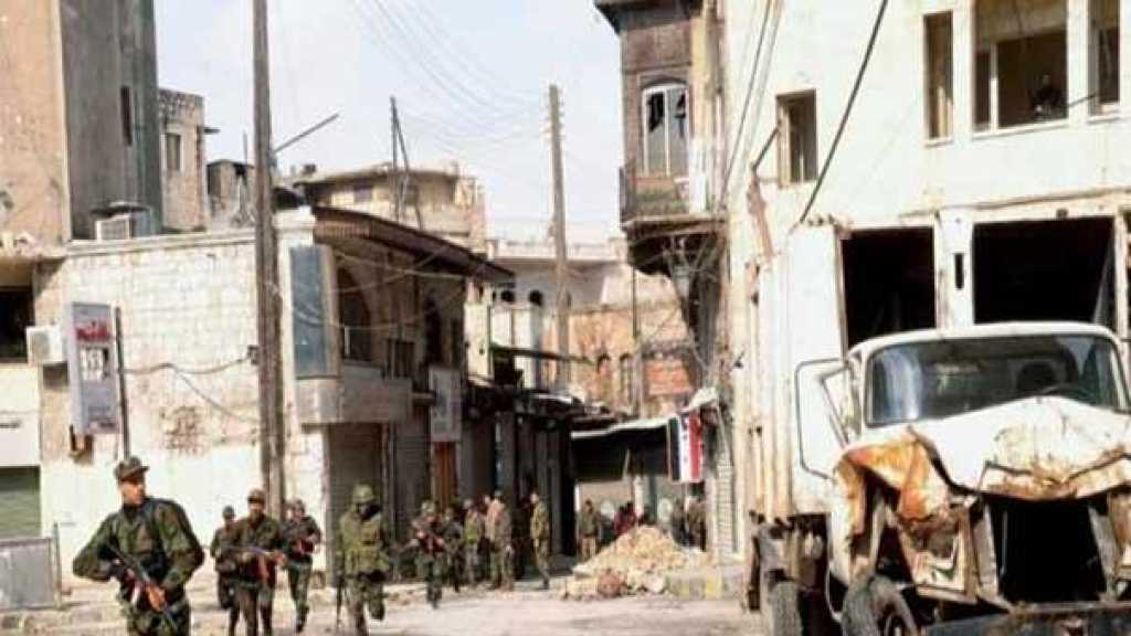 الجيش السوري يبدأ عملية عسكرية واسعة نحو موقع الإرهابيين في جوبر شرق دمشق