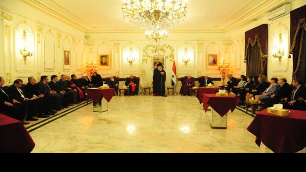 وفد مجلس اللوردات البريطاني والكنيسة الإنكليكانيّة: سوريا تتعرض لحرب بالوكالة