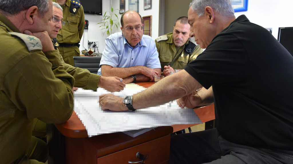 جلسة للمجلس الوزاري المصغر في كيان العدو لبحث التطورات في سوريا