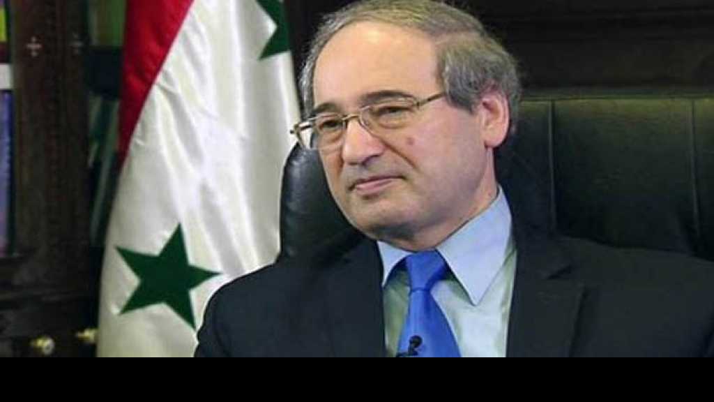 المقداد: استخدام الأسلحة الكيميائية عمل لا أخلاقي وآلية التحقيق المشتركة لم تراع المهنية بعملها