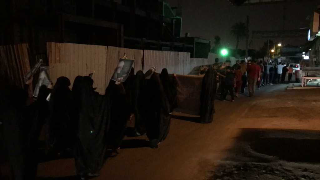 البحرين: احتجاجات وتظاهرات متفرقة رفضاً لاستمرار فرض الاقامة الجبرية على آية الله قاسم