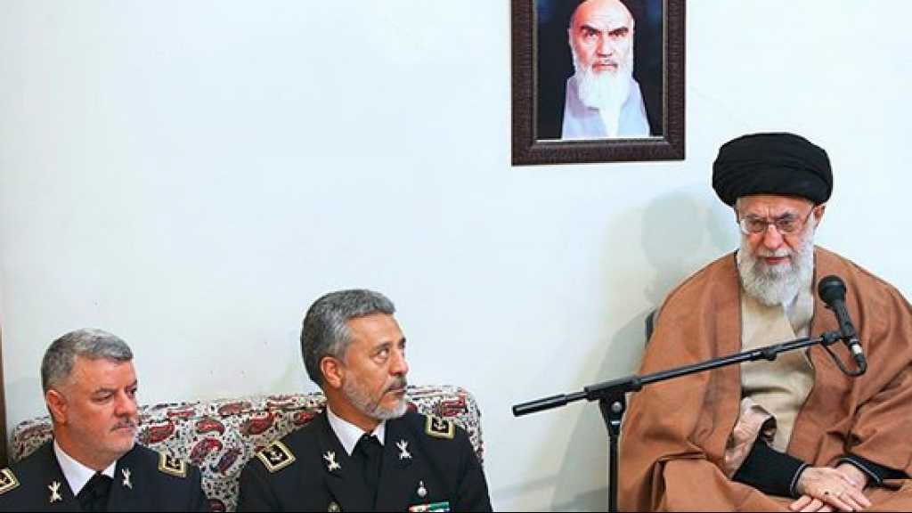 الإمام الخامنئي: القوة البحرية هي الخطّ الأول للدفاع عن الجمهورية الإسلامية