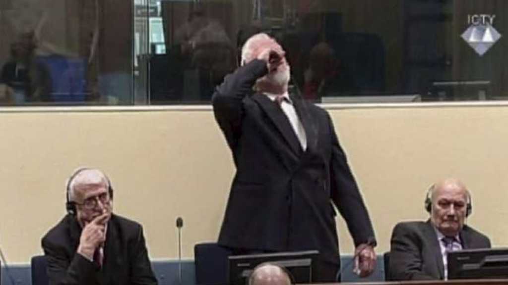 وفاة قائد قوات كروات البوسنة السابق بعد تجرع السمّ في المحكمة