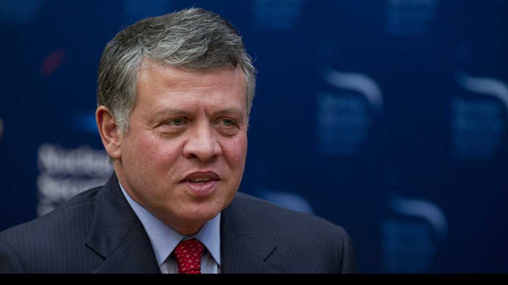  ملك الأردن:  نقل السفارة الأميركية إلى القدس يجب أن يأتي ضمن حلّ شامل 