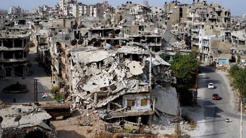 المخابرات العسكرية السورية تحبط عملية تفجير حزامين ناسفين في منطقة سكنية بحمص