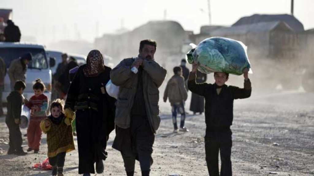الأمم المتحدة: 6500 نازح سوري خلال العام الجاري