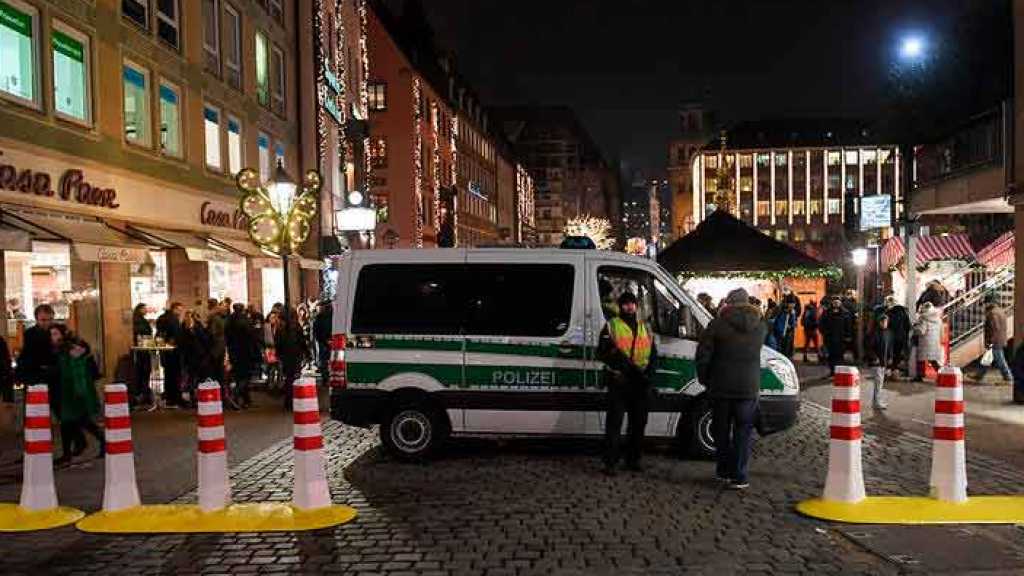 الشرطة الألمانية تفكّك قنبلة في سوق لعيد الميلاد