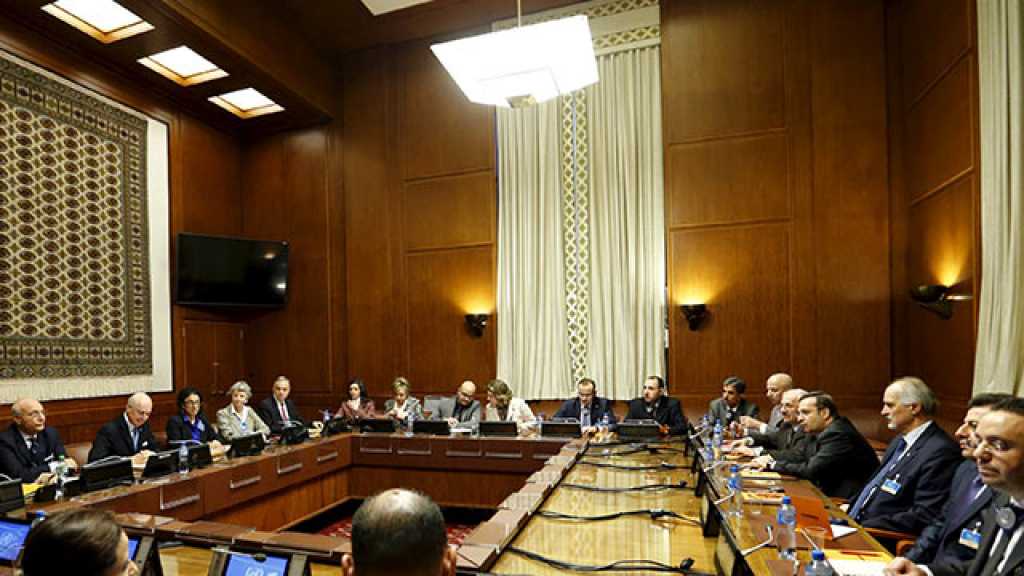 إنتهاء المرحلة الأولى من جولة جنيف 8