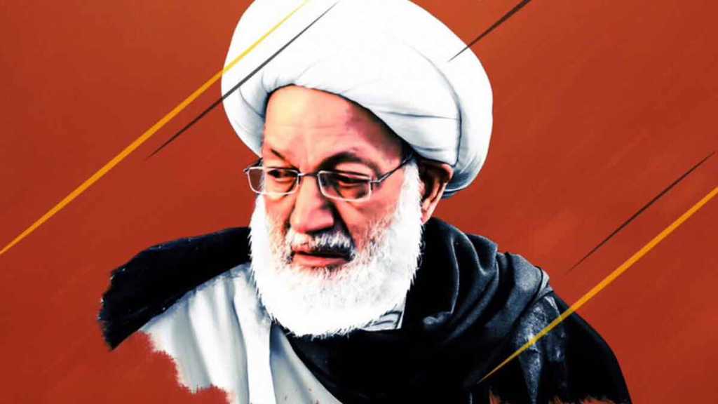 بعد تسعة أيام على اشتداد وضعه الصحي..نقل آية الله قاسم إلى المستشفى من قبل عائلته&nbsp;