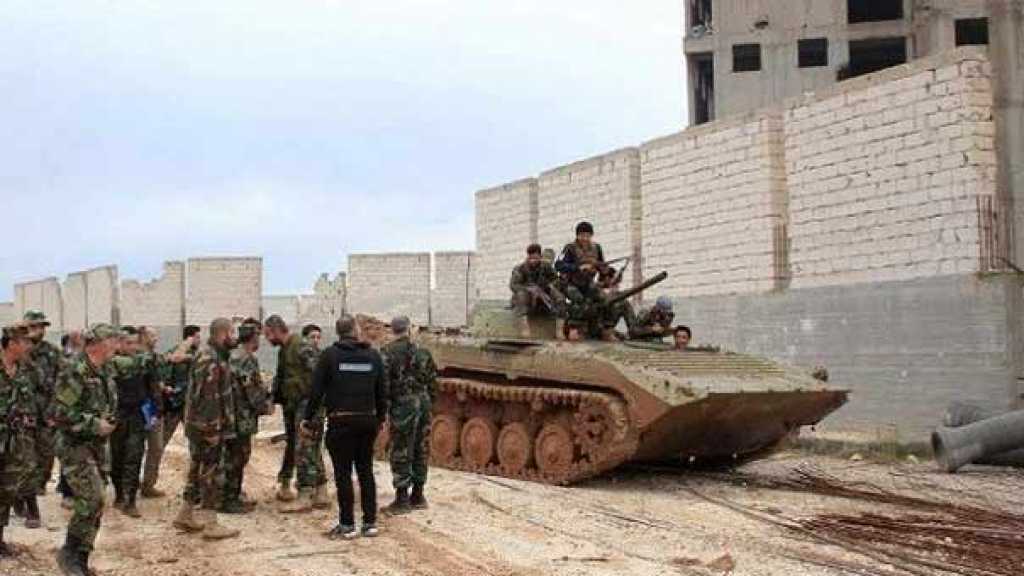 الجيش السوري يتوسع في ريف دمشق الجنوبي الغربي .. ويتقدم على محور الميادين البو كمال