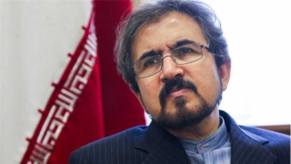 قاسمي يرد على تيلرسون: إيران ضحية الغطرسة والعدائية الأميركية تجاه المنطقة