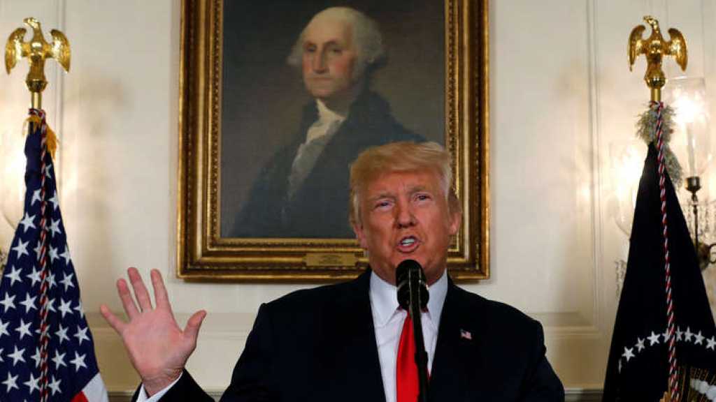  أعلنها &rsquo;عاصمة لاسرائيل&rsquo; ..ترامب ينقل السفارة الأمريكية الى القدس والعالم يستنكر