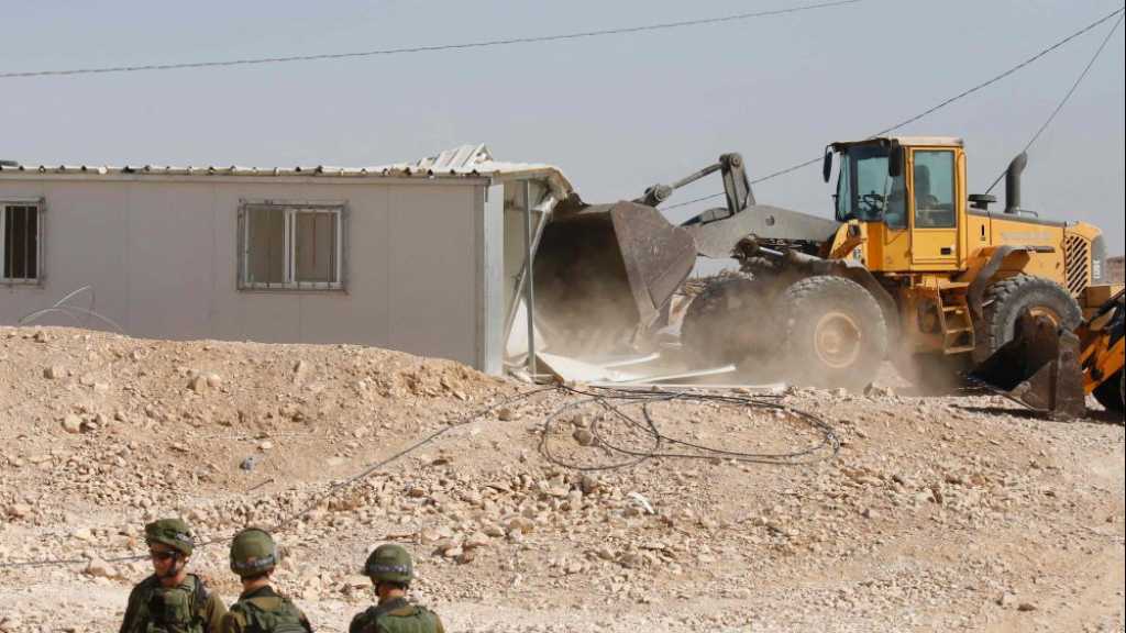 مخطط صهيوني لتهجير عوائل بأكملها شمال القدس