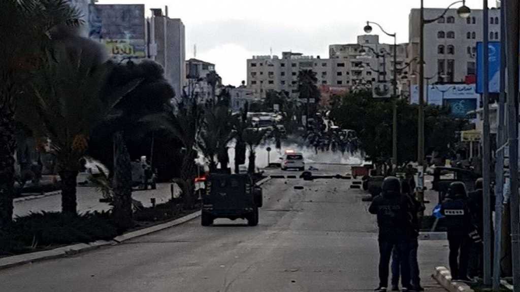 فلسطين تنتفض.. إضراب ومسيرات ومواجهات مع الاحتلال في الضفة والقطاع