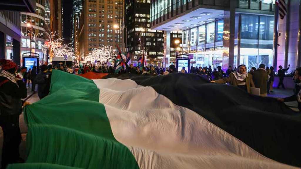  لليوم الثاني على التوالي..استمرار مسيرات الغضب الرافضة للقرار الأميركي