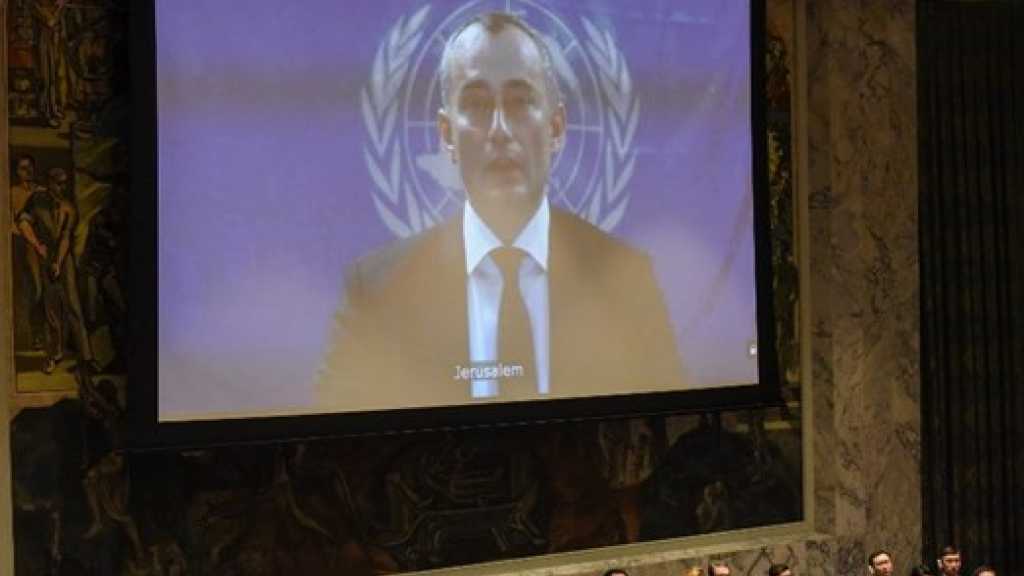 رفض واسع لقرار ترامب في مجلس الأمن والمبعوث الأممي يحذر من انتفاضة جديدة