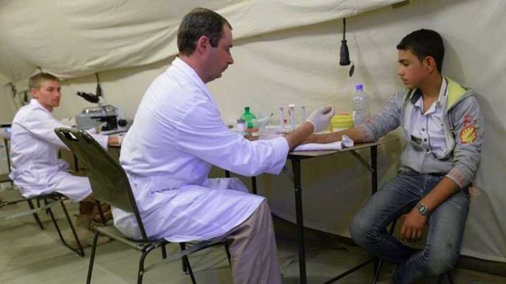 أطباء روس يجرون 1.5 ألف عملية جراحية بحلب