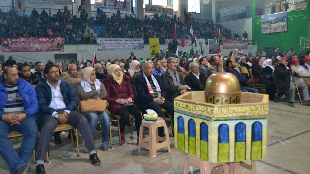 الفصائل الفلسطينية في دمشق: لا بد من وقف هذا العبث النضالي   