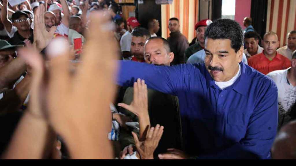 مادورو يعلن فوز حزبه بنسبة 90% في الانتخابات البلدية