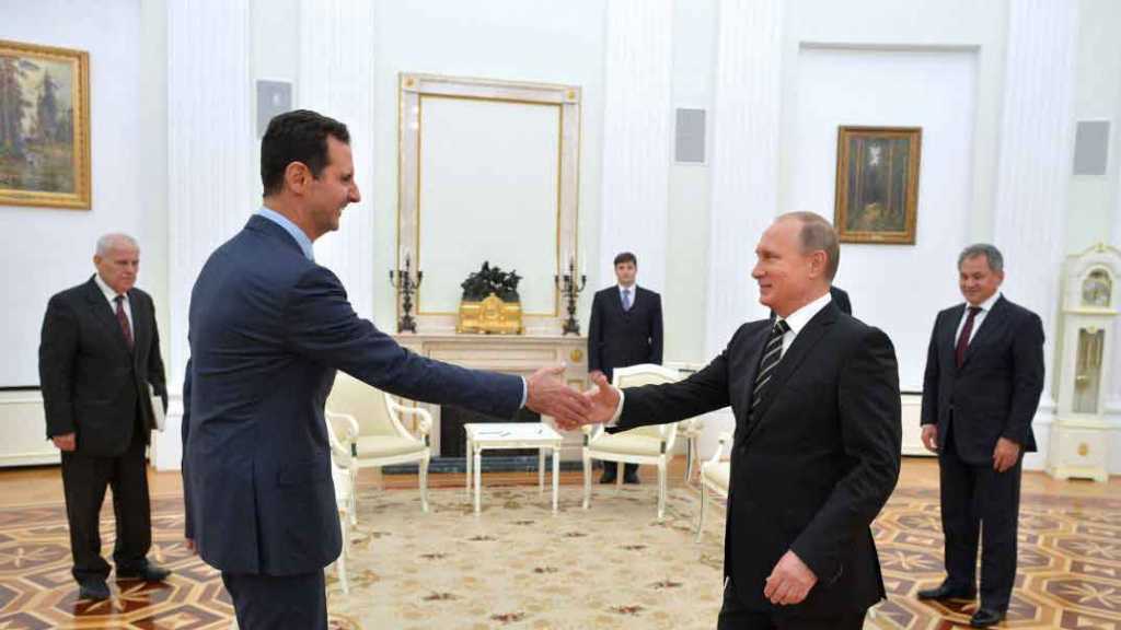 بوتين يلتقي الأسد في &rsquo;حميميم&rsquo; ويأمر بسحب القوات الروسية من سوريا.. والرئيس السوري ينوّه بتضحيات العسكريين الروس 