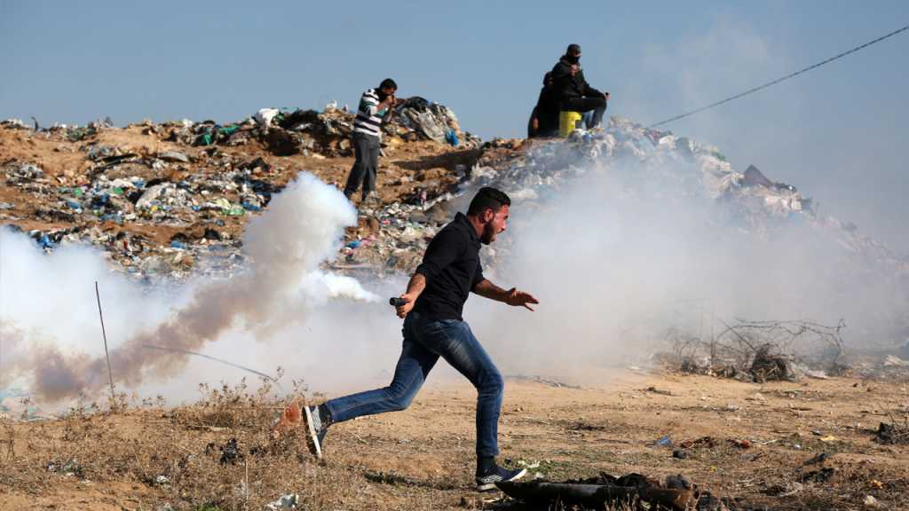 الغزاويون يتظاهرون رفضاً للاعتراف بالقدس عاصمة للكيان الصهيوني