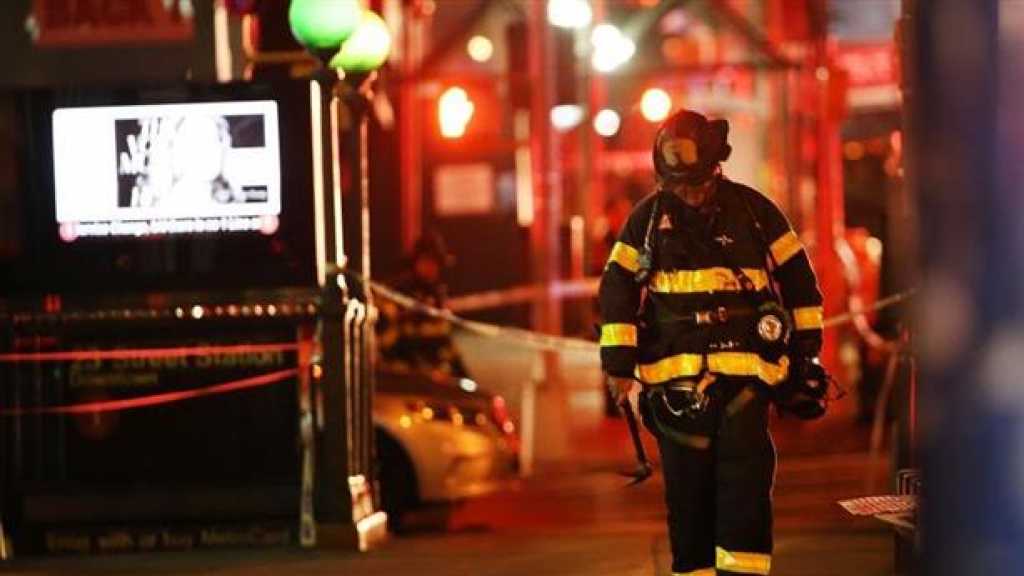 إصابات بانفجار في وسط مانهاتن بنيويورك