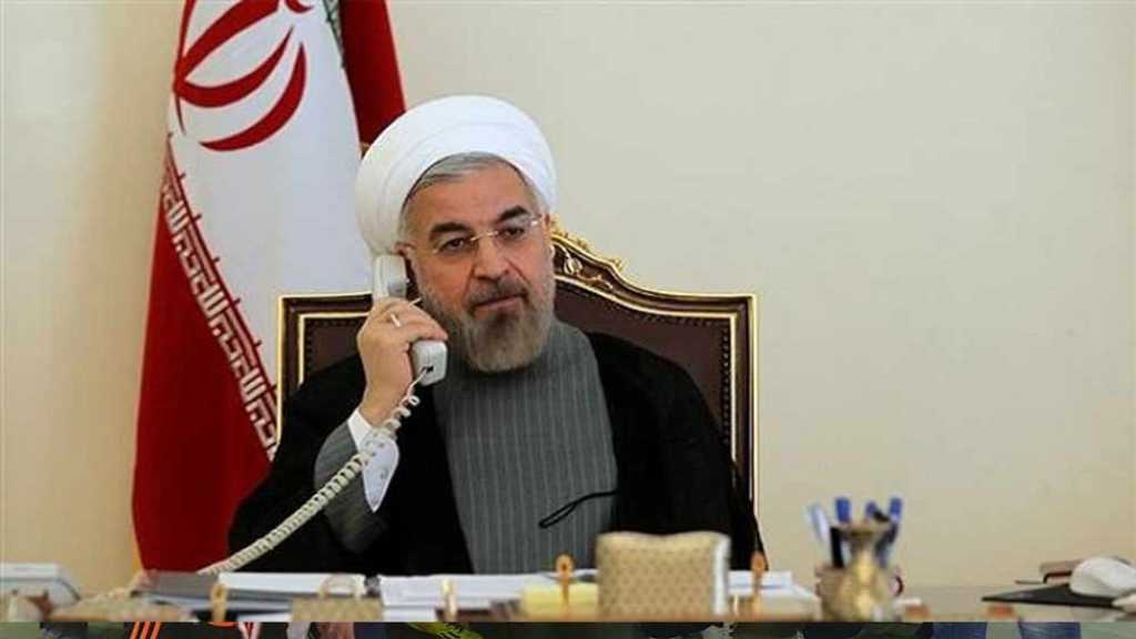 الرئيس الايراني في اتصال هاتفي مع هنية: واثقون ان الانتفاضة الجديدة ستواصل مسارها الصحيح