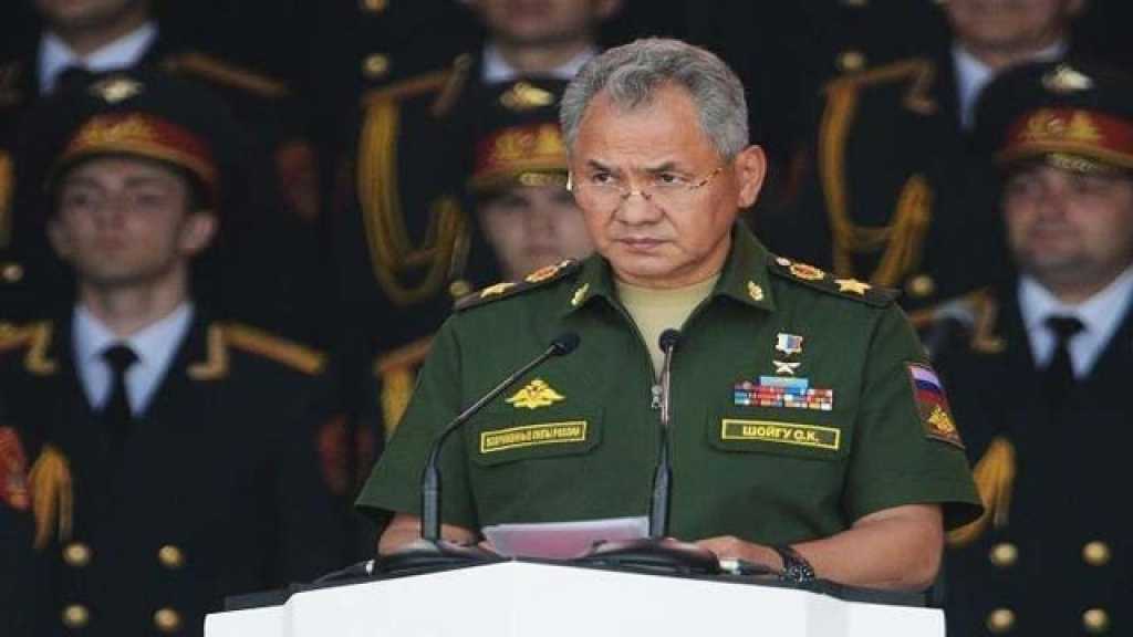 وزير الدفاع الروسي: قواتنا المسلحة باشرت العودة من سوريا