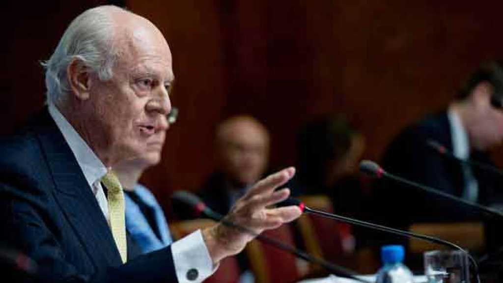  دي ميستورا للمعارضة السورية: تغيير النظام في سوريا يكون عبر بالدستور أو الانتخابات