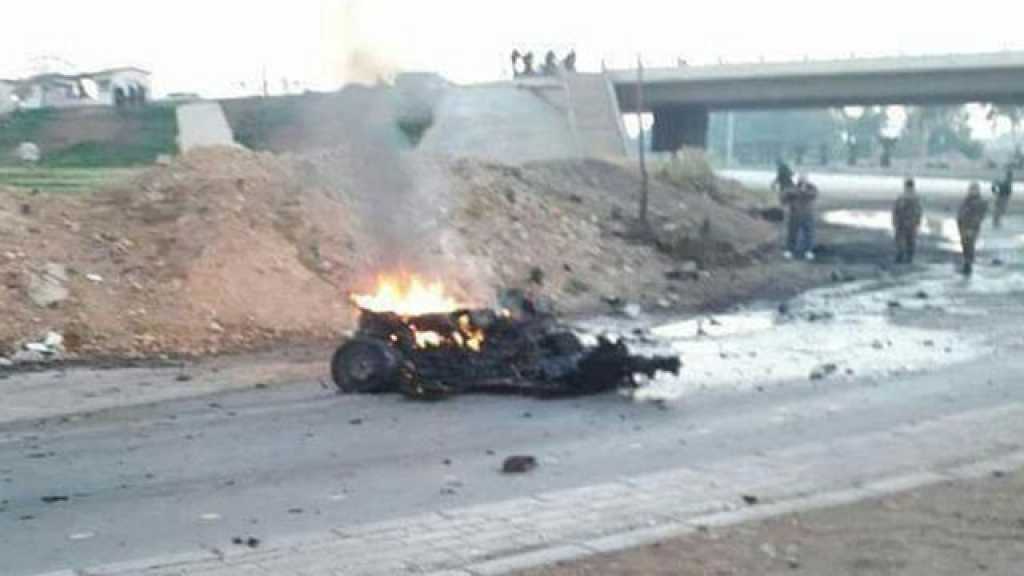 إحباط عملية إرهابية بسيارة مفخخة على طريق المتحلق الجنوبي على أطراف دمشق