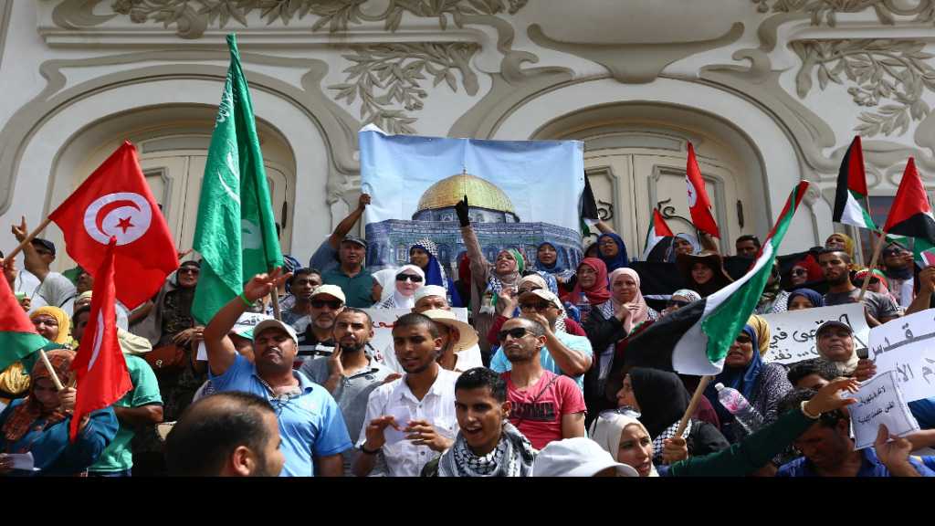 &rsquo;توانسة ضد التطبيع&rsquo;.. حملة المليون توقيع ردًا على قرار ترامب بشأن القدس