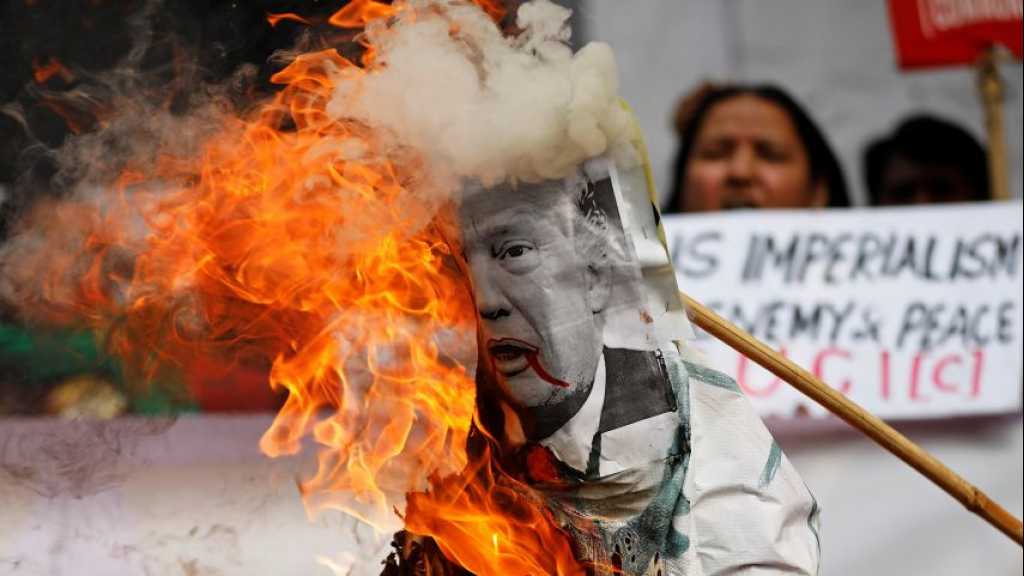 مليونية جمعة الغضب في غزة ردًا على قرار تهويد القدس: ترامب سيدفع الثمن